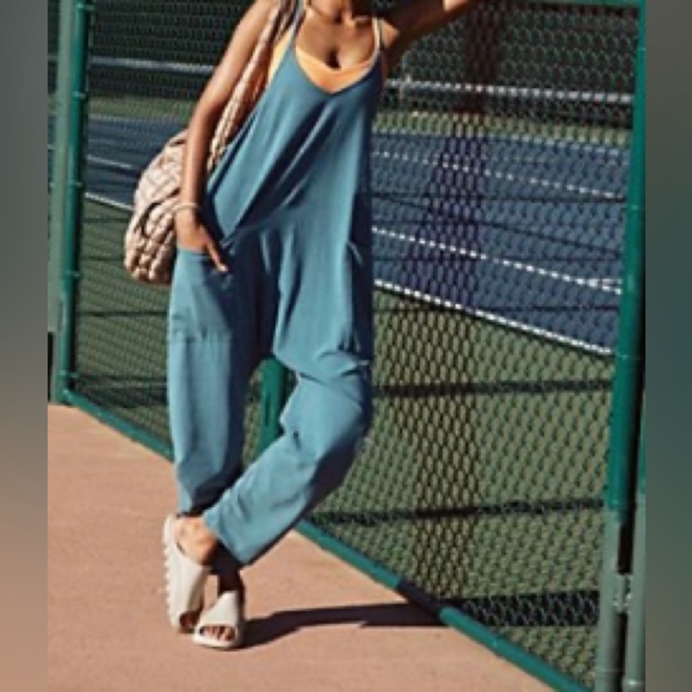 Free People Hot Shot Onsie